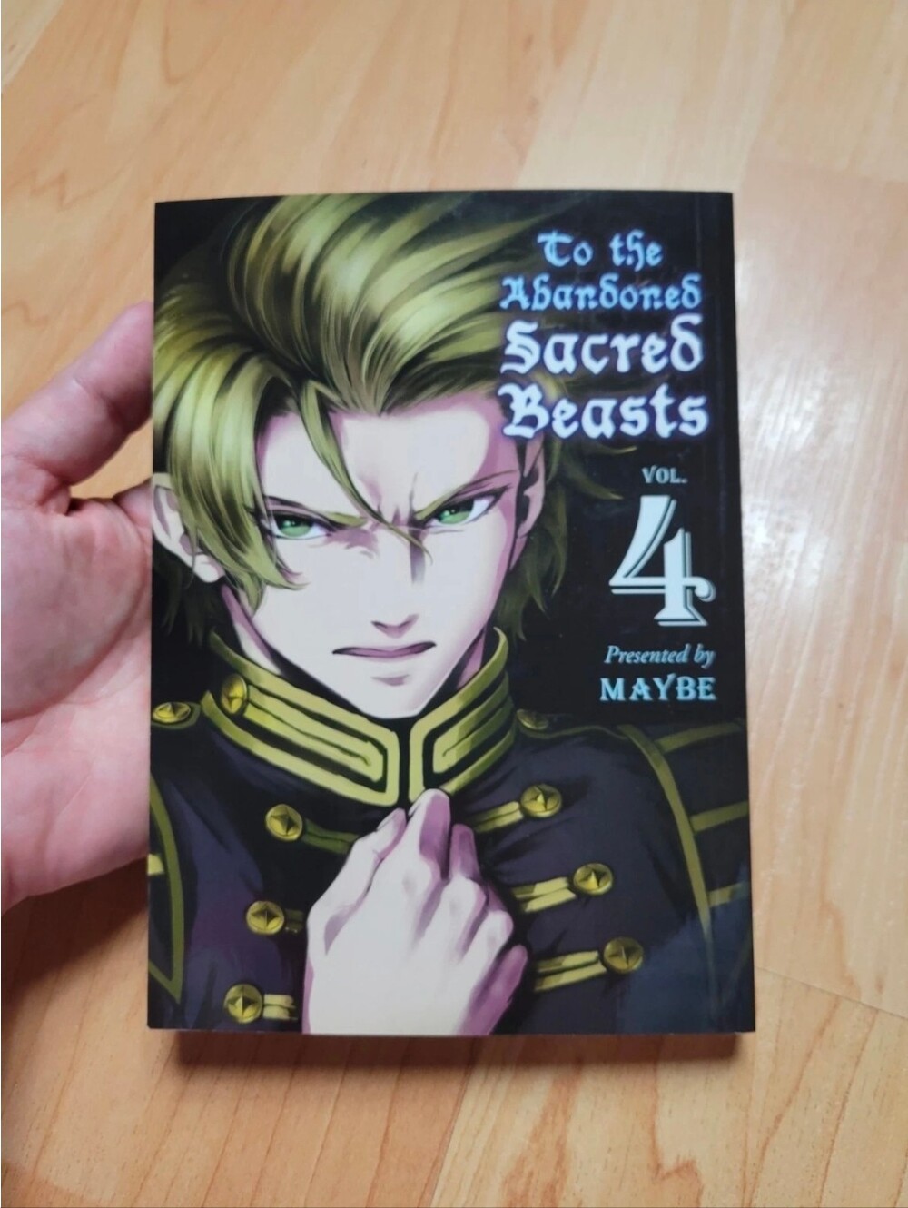 BOGO To the Abandoned Sacred Beasts Vol 4 manga